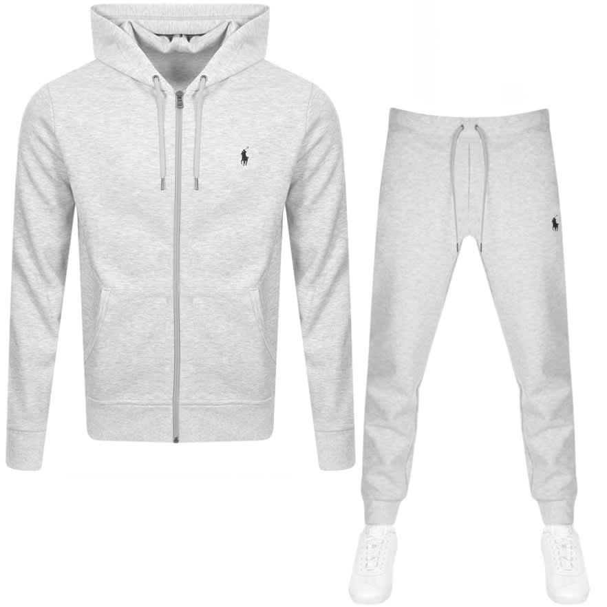 Alternative Image for ProductRalph Lauren Tracksuit Grey1